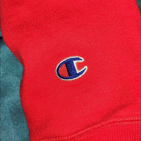 EUC Champion crew neck hoodie - Picture 2 of 3